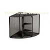 Brochure Metal Display Stands 3 Space For Library / Bookstore