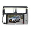 2012 Toyota Prado GPS Navigation System / Audio Video DVD Player Navigation For Cars