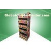 Strong Five - shelf POS Cardboard Displays Floor Display For Flowers