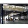 demountable platform Multi - tier mezzanine flooring systems for extra office space