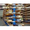 1000kg double side / single side Cantilever Racking Systems for Pipe / steel products
