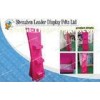 Pink Cardboard Display Stands Offset Printing With Matte Lamination