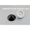 Black Cone Security Hard Tag , Mini Retail Shop Security Tagging