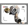 Complete turbo GT1549S