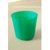 Compostable Biodegradable Plant Pots , Plastic Peat Pots For Seedlings