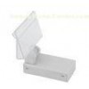 Magnetic Base Pop Clip Sign Holder , Metal Sign Holder Stands For Shelf 70mm Wide