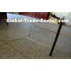 High Strength Alloy Aluminium Tent Pole Black With Good Workability