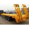 The widely used high quality low bed truck trailer with CCC and ISO