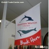 Point of Sale flag , wall banner, PVC wall flag