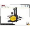 Narrow legs Electric Pallet Stacker Truck With Electromagnetic Brake