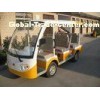 Eight People 3 KW Low Speed Street Legal Electric Car for University Campus