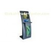 15 ,17 inch LED Touch Screen Information Inquiry Free Standing Kiosk For Banks