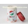 Light weight Round Cardboard storage cylinder Tubes Food Packaging , paper tea cans