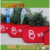 Foldable pop up banner by Victoria