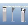 High Safety anti-corrosion power coating Self Service Kiosk With Ipad Inside For Account Inquiry & T