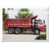 Mining dump / tipper truck brand Howo 60 tons / 70tons driving model 6x4