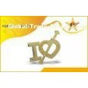 Stamped Iron / Bronze 2D Enamel Badge With Unique Logo For Kids Funny Presents