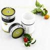 Matt lamination Biodegradable Printed Paper Tube Tea Packaging , gift tube box