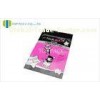 Multilayer Pet Food Packaging For Adult Dog , Custom Logo Pink / Blue