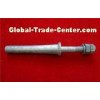 Galvanized Bolts And Nuts , High Voltage Pin Type Insulator Steel Foot