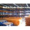 2000KG forklift picking steel pallet racking , heavy duty pallet racking system