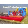 Commercial Quality Inflatable Water Slides With Pool Inflatable Water Slide