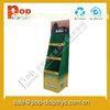 Eco-friendly Free Standing Cardboard Display Stands For Coffe / Milk
