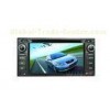 High Resolution Double Din DVD Player Toyota Navigation System With GPS / Radio