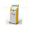 Thermal Printer Bill Payment Kiosk Machine With 17inch Touch Screen , Dust Proof