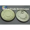 Aluminum EOE Can Lid 502# 126.5mm Full Open PET Can Easy Open Caps
