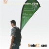 Backpack Sharkfin Banner For Promotion