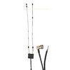 Black F Type Male Connector DVB-T Car TV Tuner Antenna With Signal Magnify