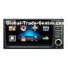 High Resolution IR FM Double Din Gps Navigation Systems For Cars With Bluetooth