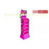 100% Recycle Candy Cardboard Display Stand For Supermarket / Shop