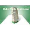 Orange Cardboard Display Stands Hook Floor display for Kid's Shoes