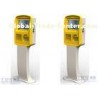 Indoor Touch Screen Bill Payment Kiosk Terminal With Card Reader For Self Payment