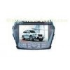 8 Inch Hyundai Navigation System For IX45 / Santa Fe 2013 , Car Navigation Radio System