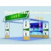 3m x 4m Truss Exhibition Booth Display , Aluminum Lightweight Booth