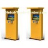 Banks Bill Payment Kiosk All in One / Cash Payment Kiosk Support Magcard , IC Card