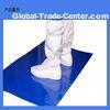 3.5C PE Clean Room Sticky Mat 1.6mm Blue For Moving Dust Of Shoes
