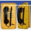 Yellow Wall Emergency Weatherproof Telephone With Steel Keypad
