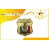 Private Investigator / Military Police Metal Badge With 3-Sides Hand Polished