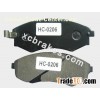 auto parts semi-metallic brakes pad for  HYUNDAI