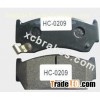 Auto semi-metallic brake for NISSAN-SUNNY(SEA),PULSAR N15