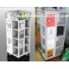 Heavy Duty Home Wooden Display Stands Storage Rack For Bedroom