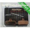 sintered brake pad for bicycle for HC-B008