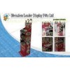 Shop Promotion Cardboard Display Standee With Tiered Shelves