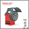 Auto garage used wheel balancing machine for sale