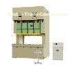 Variable Stroke Speed Mechanical Press Machine C-frame Double - crank Press J25 Series