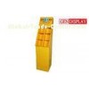 Cells Cardboard Point Of Sale Display Stands , Paper Glossy Retail Display Stands